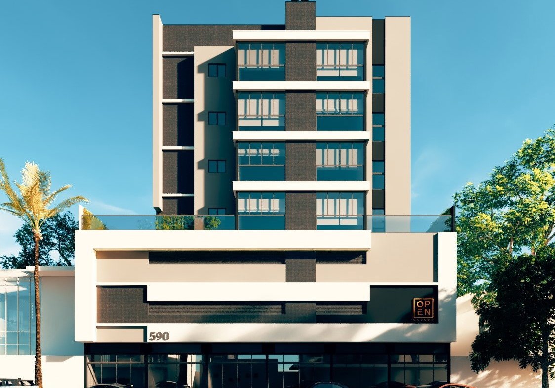 Apartamento no Open Nações em Balneário Camboriú (SC) | BARRA NORTE