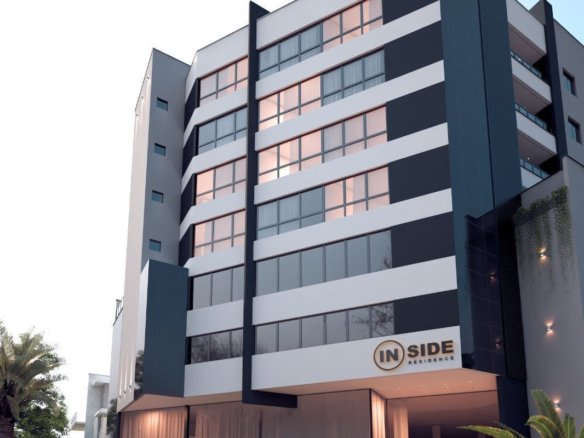 Apartamento no InSide Residence em Balneário Camboriú (SC) | BARRA NORTE