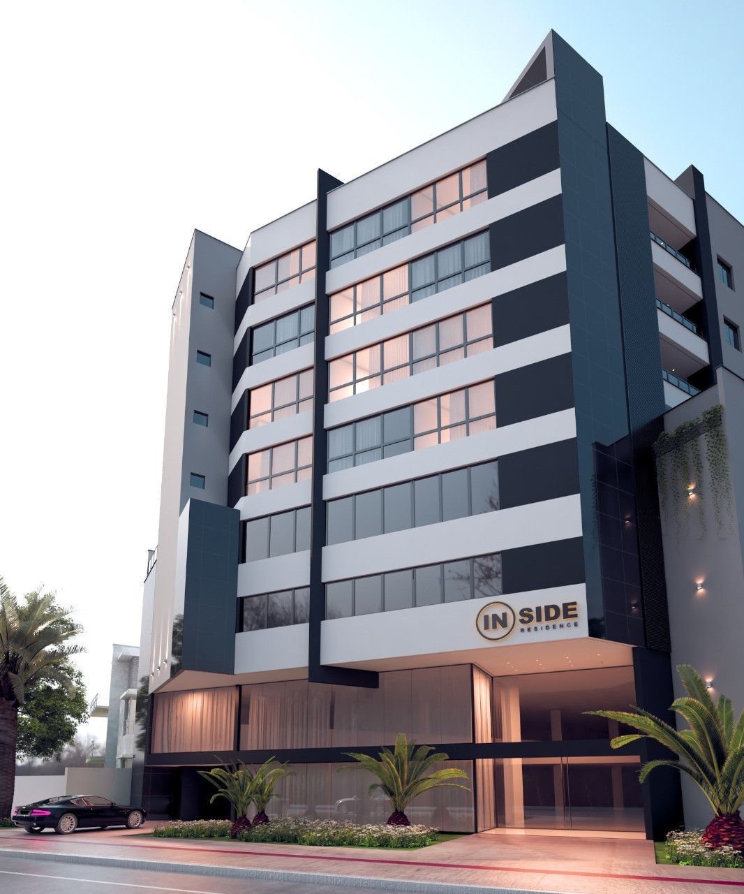 Apartamento no InSide Residence em Balneário Camboriú (SC) | BARRA NORTE