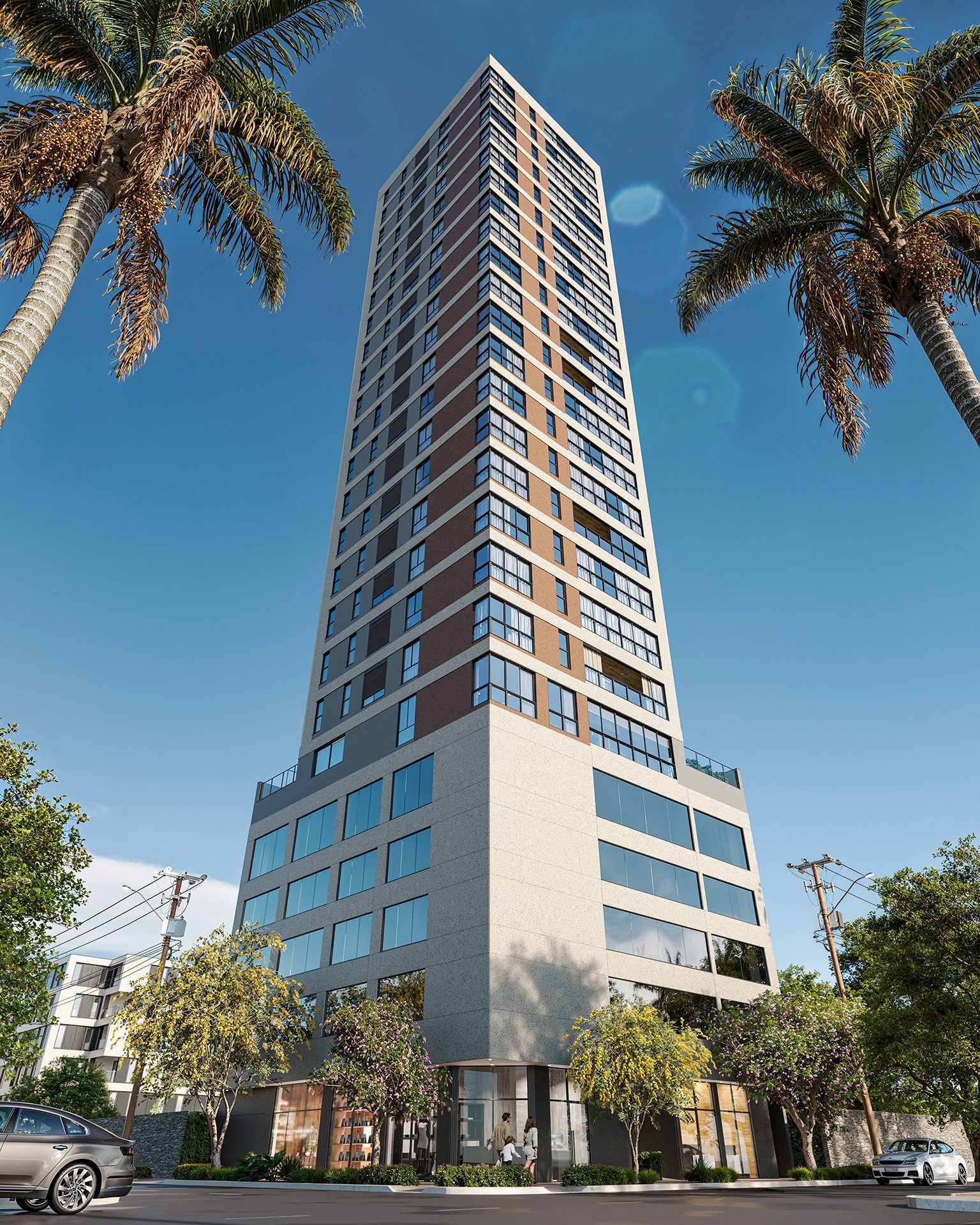 Apartamento no Aquabella Residence em Balneário Camboriú (SC) | BELLA CYNTRA