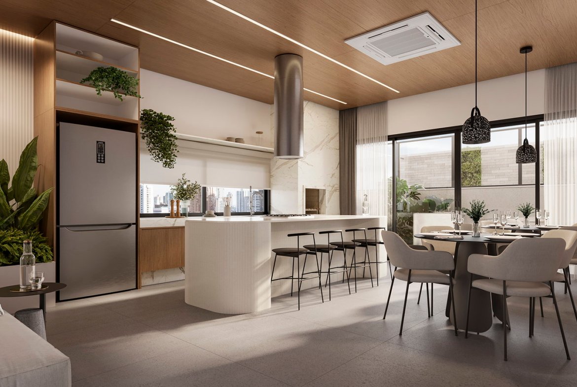 Apartamento no Aquabella Residence em Balneário Camboriú (SC) | BELLA CYNTRA