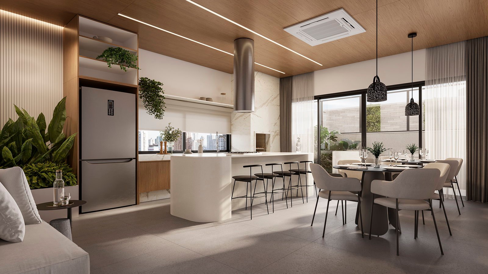 Apartamento no Aquabella Residence em Balneário Camboriú (SC) | BELLA CYNTRA
