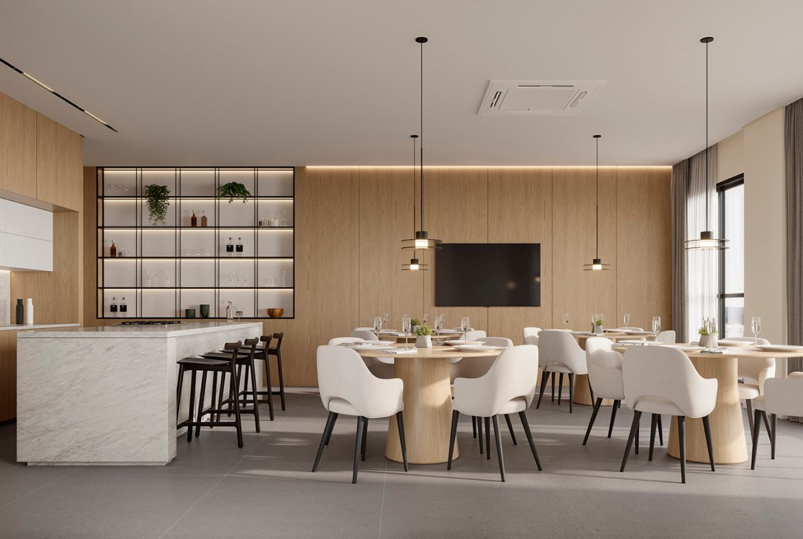 Apartamento no Aquabella Residence em Balneário Camboriú (SC) | BELLA CYNTRA