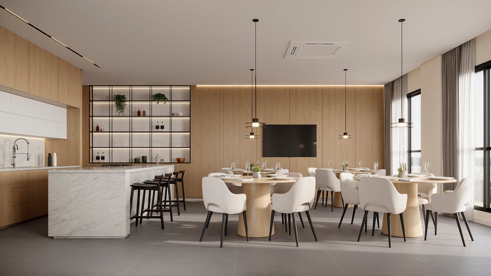Apartamento no Aquabella Residence em Balneário Camboriú (SC) | BELLA CYNTRA