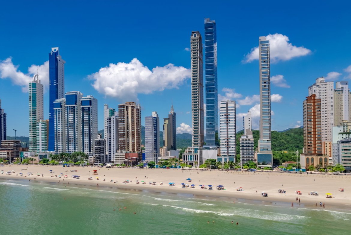 Apartamento no Copenhagen em Balneário Camboriú (SC) | CECHINEL