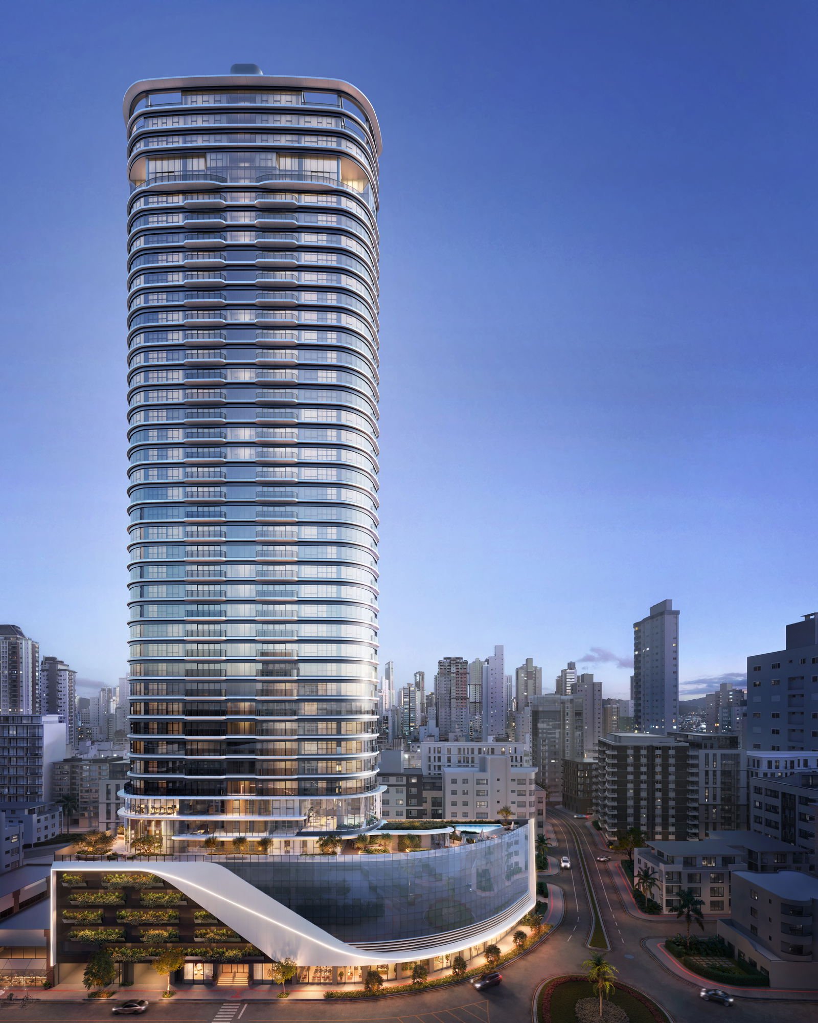 Apartamento no Edifício Elbrus em Balneário Camboriú (SC) | CECHINEL
