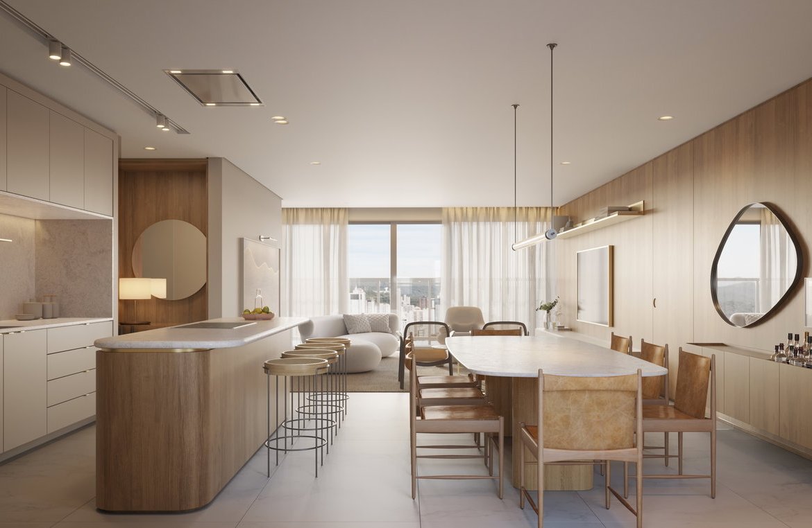Apartamento no Edifício Elbrus em Balneário Camboriú (SC) | CECHINEL
