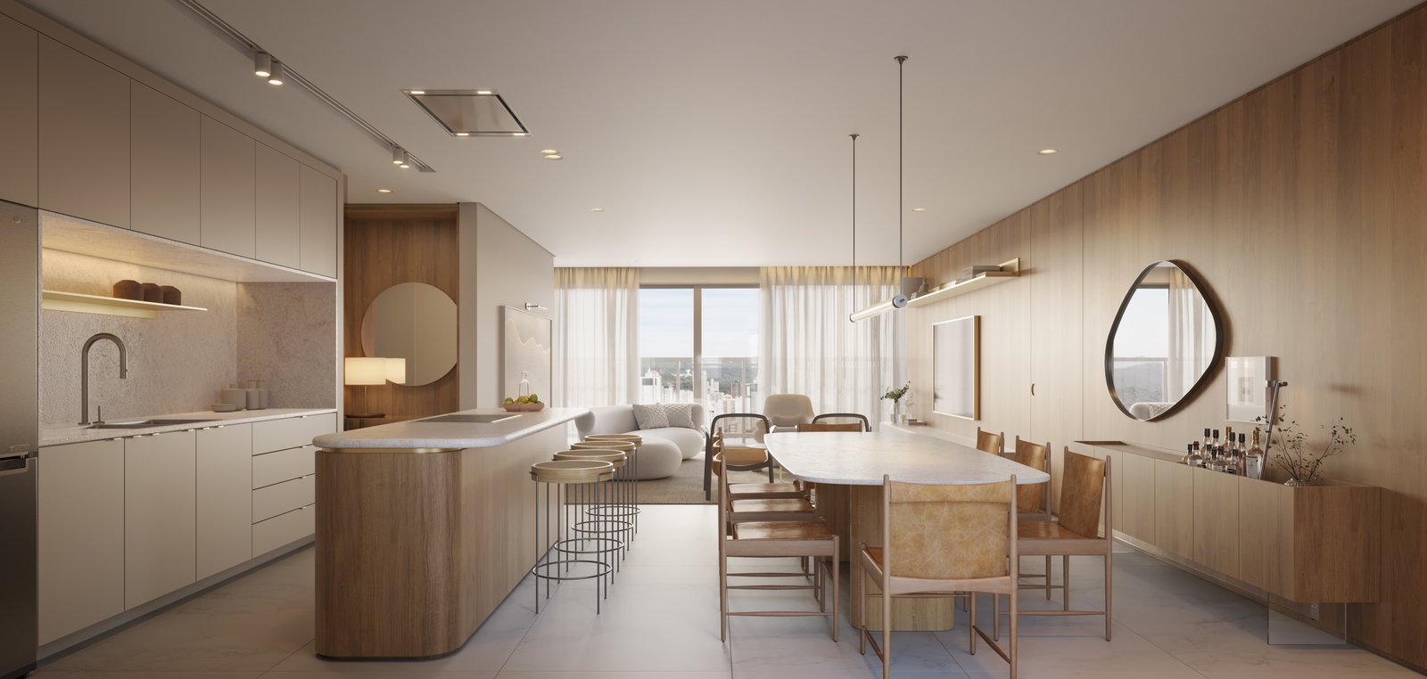 Apartamento no Edifício Elbrus em Balneário Camboriú (SC) | CECHINEL
