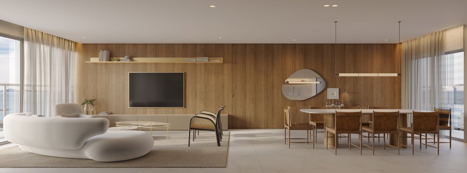 Apartamento no Edifício Elbrus em Balneário Camboriú (SC) | CECHINEL