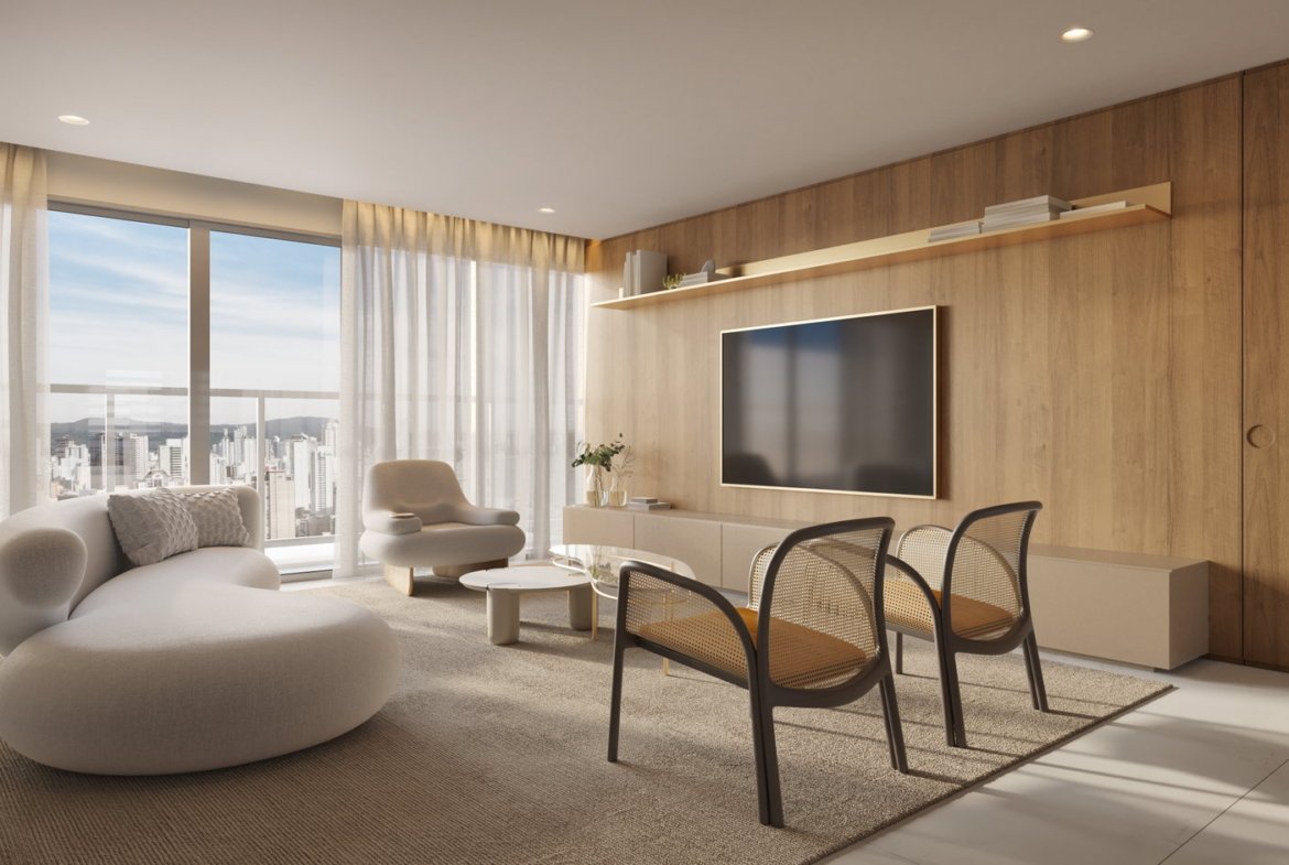 Apartamento no Edifício Elbrus em Balneário Camboriú (SC) | CECHINEL