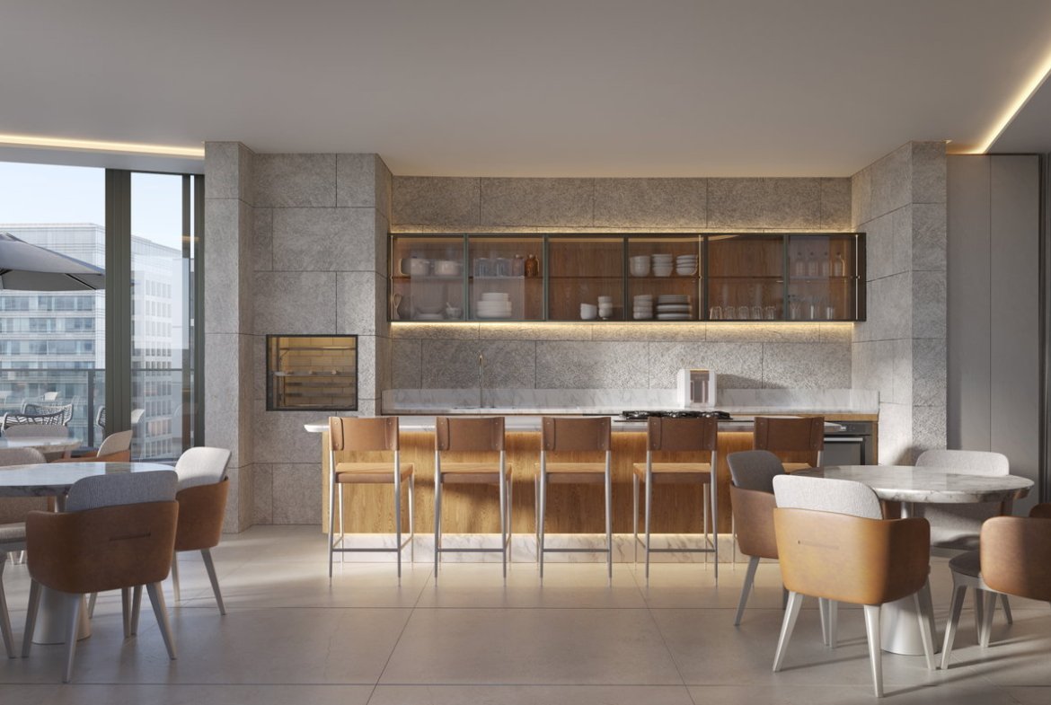 Apartamento no Edifício Elbrus em Balneário Camboriú (SC) | CECHINEL