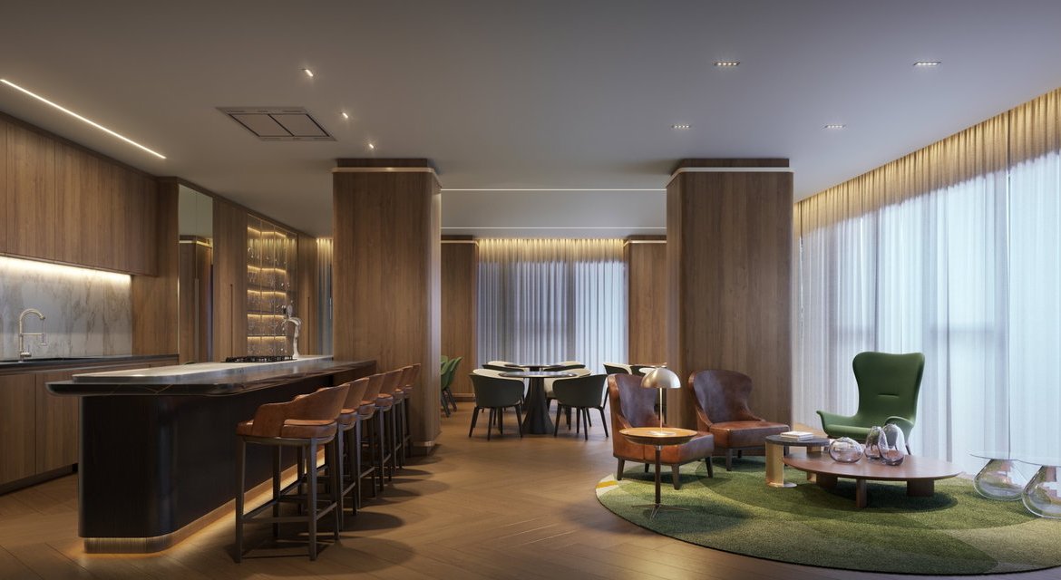 Apartamento no Edifício Elbrus em Balneário Camboriú (SC) | CECHINEL