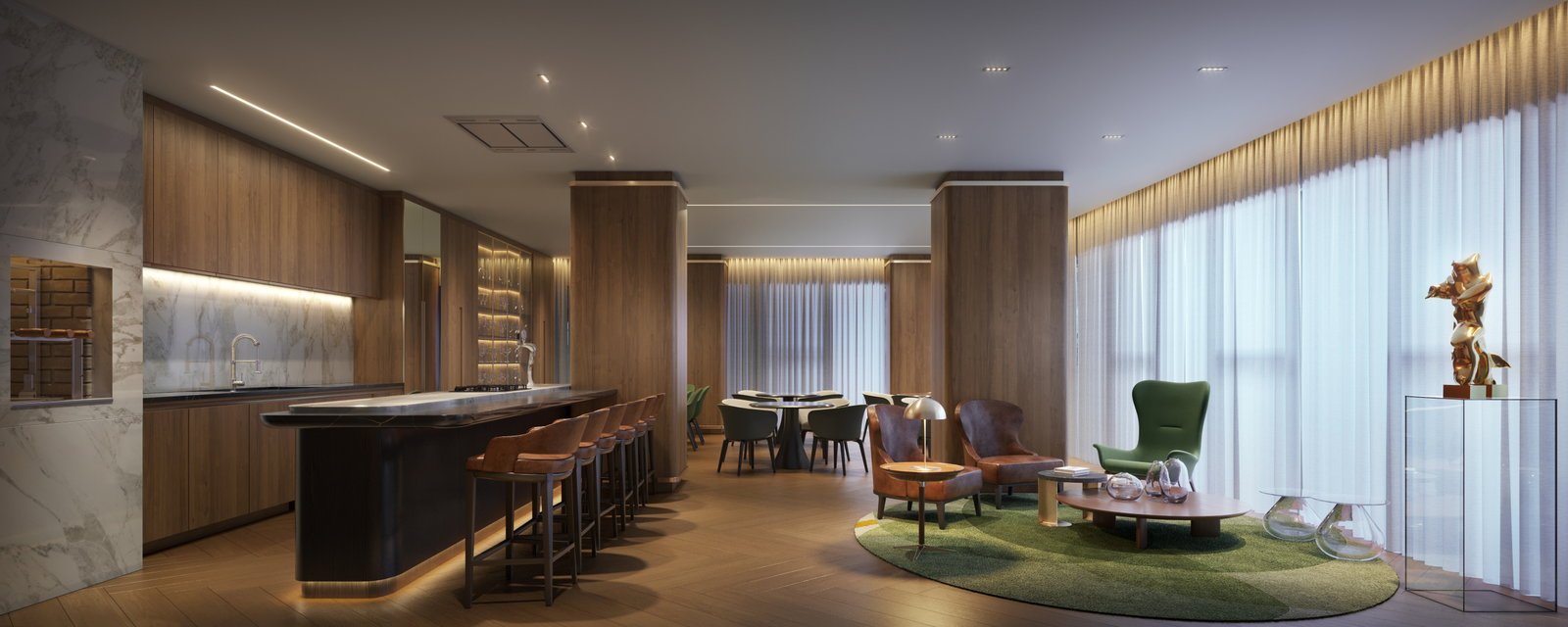 Apartamento no Edifício Elbrus em Balneário Camboriú (SC) | CECHINEL