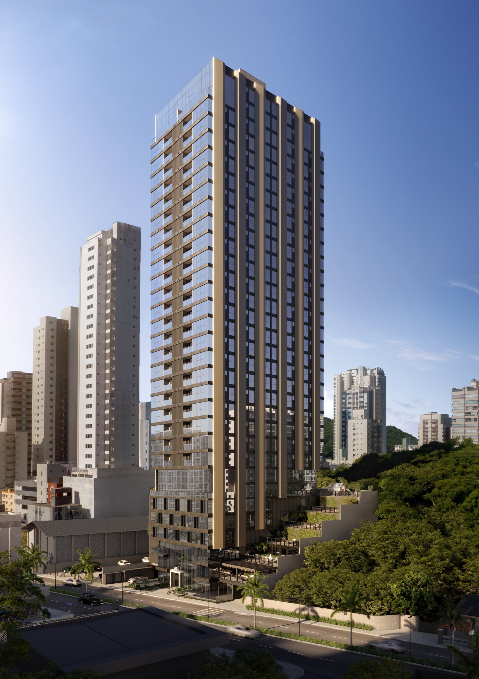 Apartamento no Green Hills Residence em Balneário Camboriú (SC) | CECHINEL