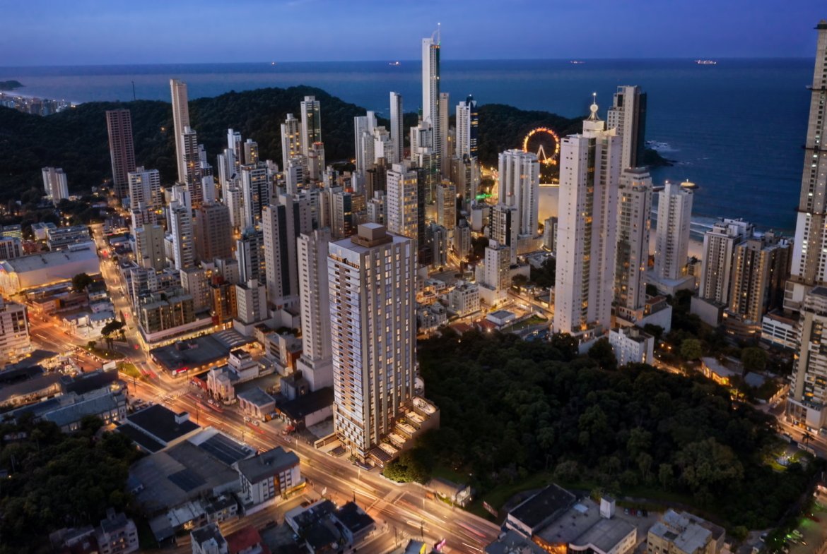 Apartamento no Green Hills Residence em Balneário Camboriú (SC) | CECHINEL