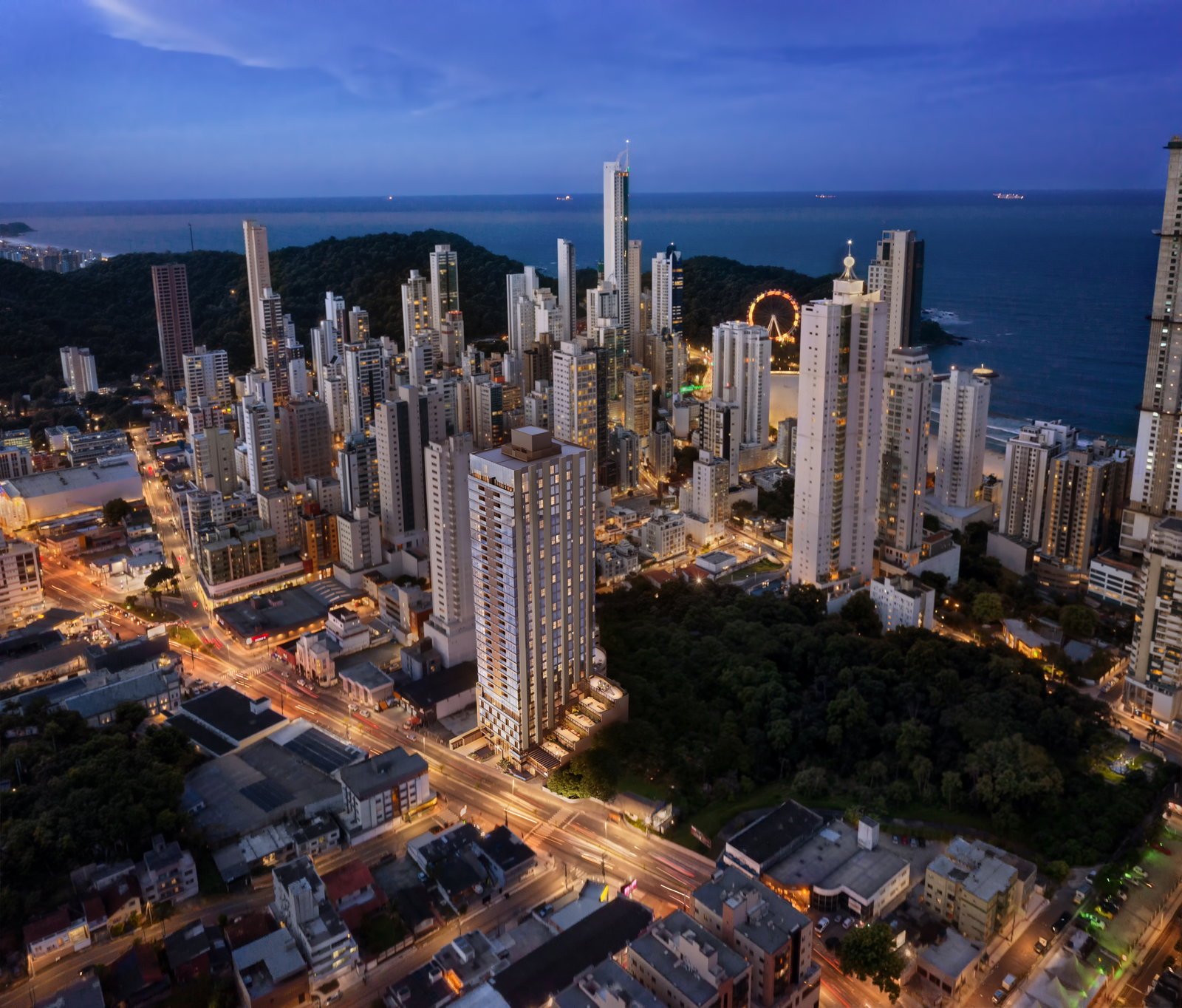 Apartamento no Green Hills Residence em Balneário Camboriú (SC) | CECHINEL
