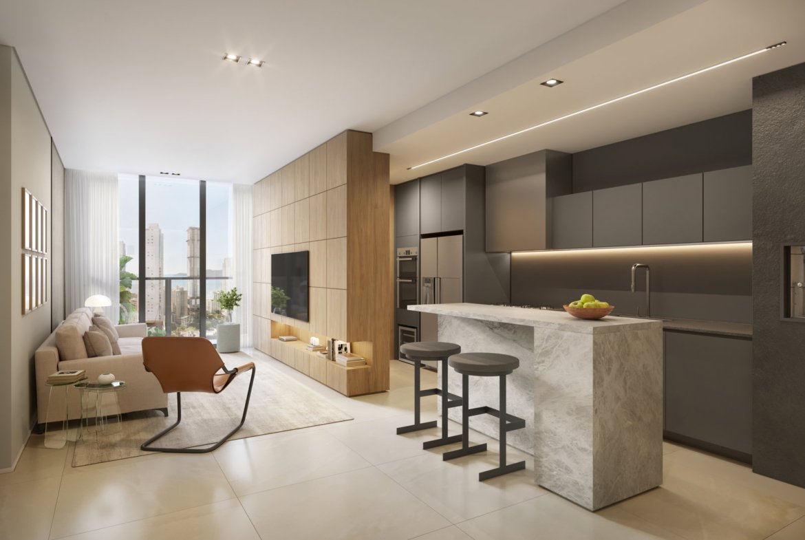 Apartamento no Green Hills Residence em Balneário Camboriú (SC) | CECHINEL
