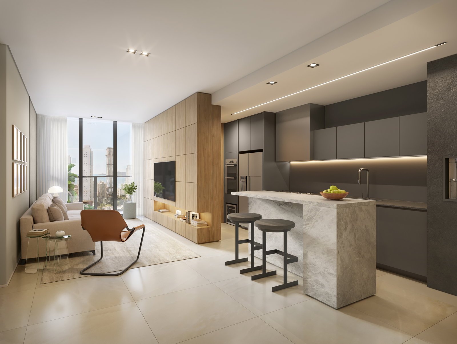 Apartamento no Green Hills Residence em Balneário Camboriú (SC) | CECHINEL