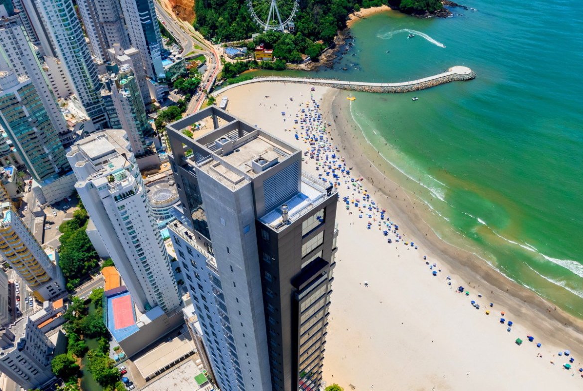Apartamento no Edifício Splendido em Balneário Camboriú (SC) | CECHINEL