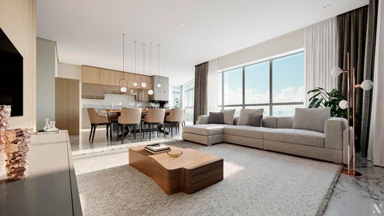 Apartamento no Cyano Mare Residence em Balneário Camboriú (SC) | CIAPLAN