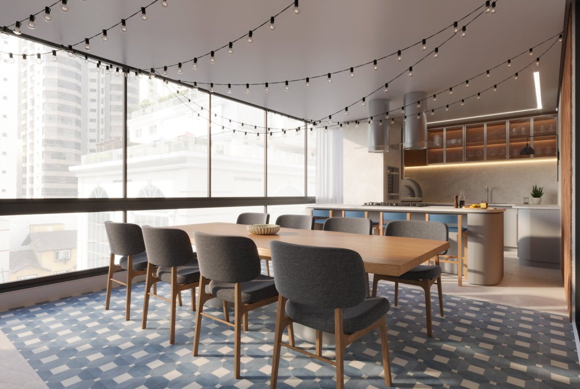 Apartamento no Edifício Italy em Balneário Camboriú (SC) | CIAPLAN