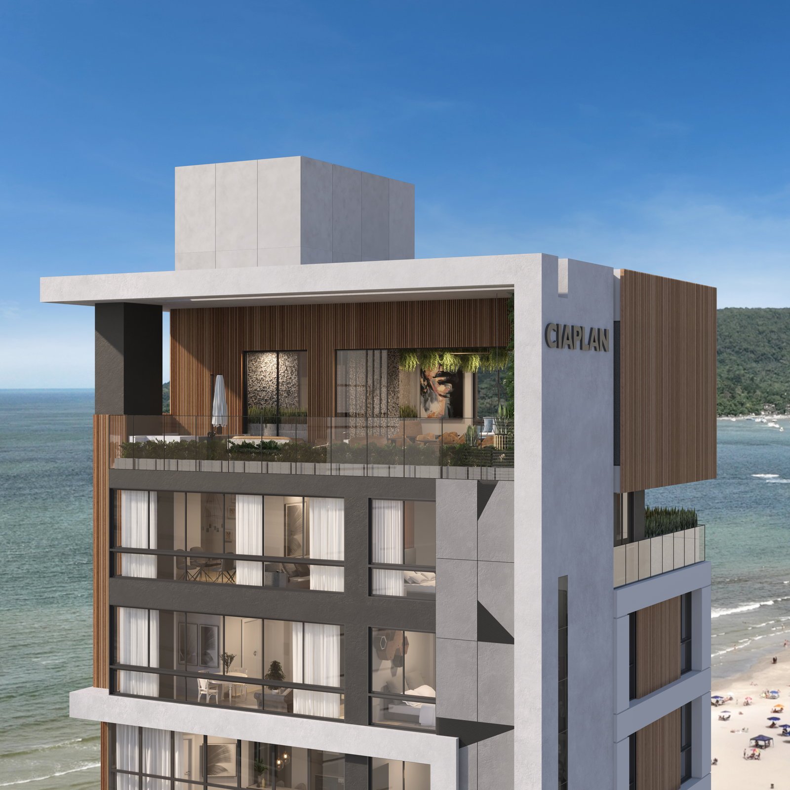 Apartamento no Edifício Italy em Balneário Camboriú (SC) | CIAPLAN