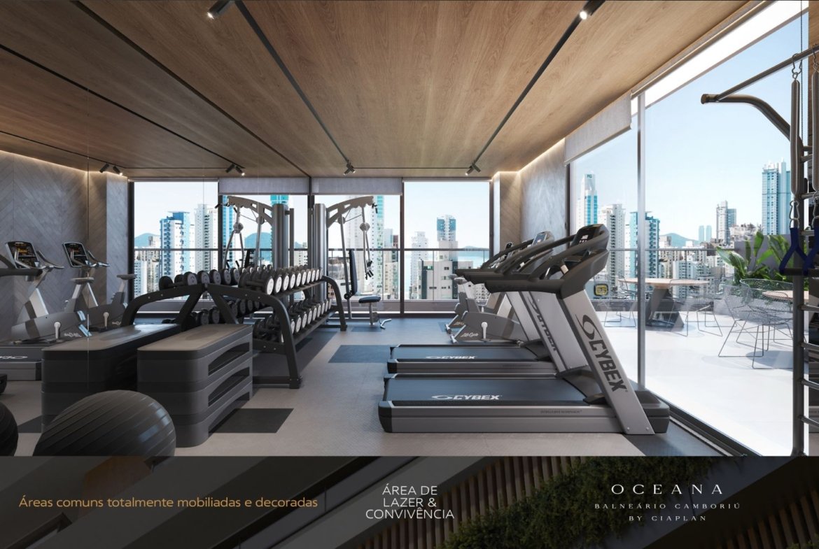 Apartamento no Edifício Oceana Residence em Balneário Camboriú (SC) | CIAPLAN