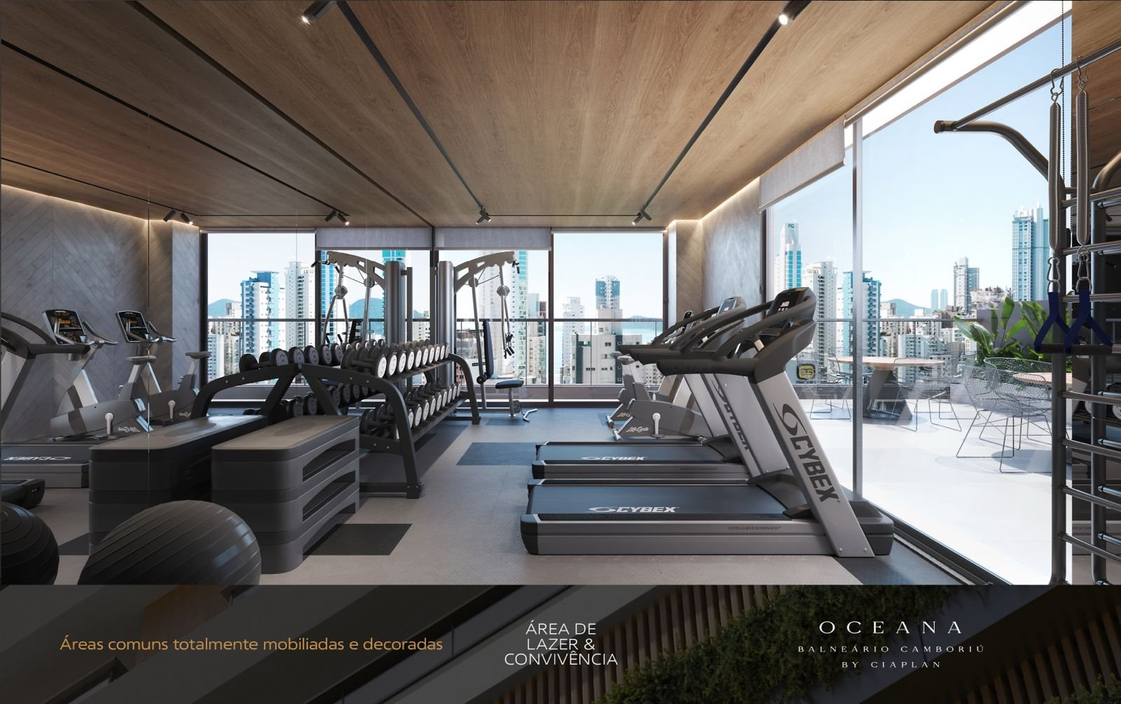 Apartamento no Edifício Oceana Residence em Balneário Camboriú (SC) | CIAPLAN