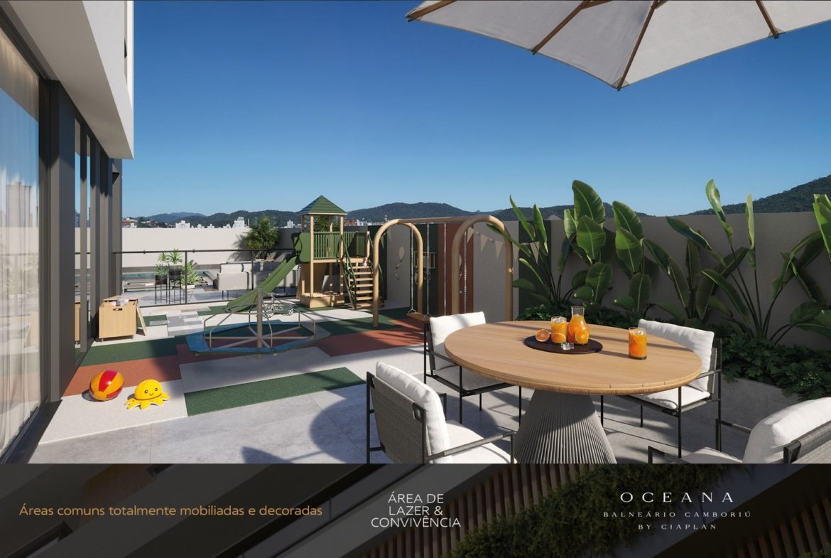 Apartamento no Edifício Oceana Residence em Balneário Camboriú (SC) | CIAPLAN