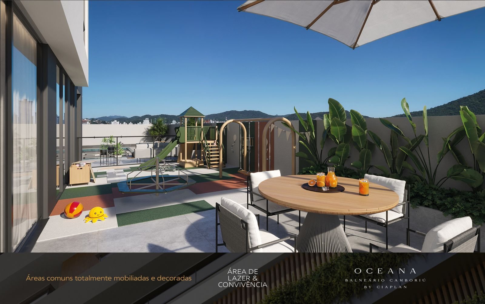 Apartamento no Edifício Oceana Residence em Balneário Camboriú (SC) | CIAPLAN