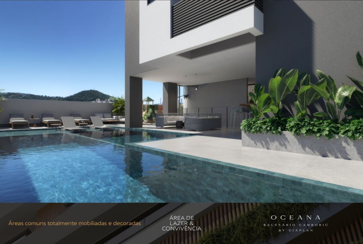 Apartamento no Edifício Oceana Residence em Balneário Camboriú (SC) | CIAPLAN
