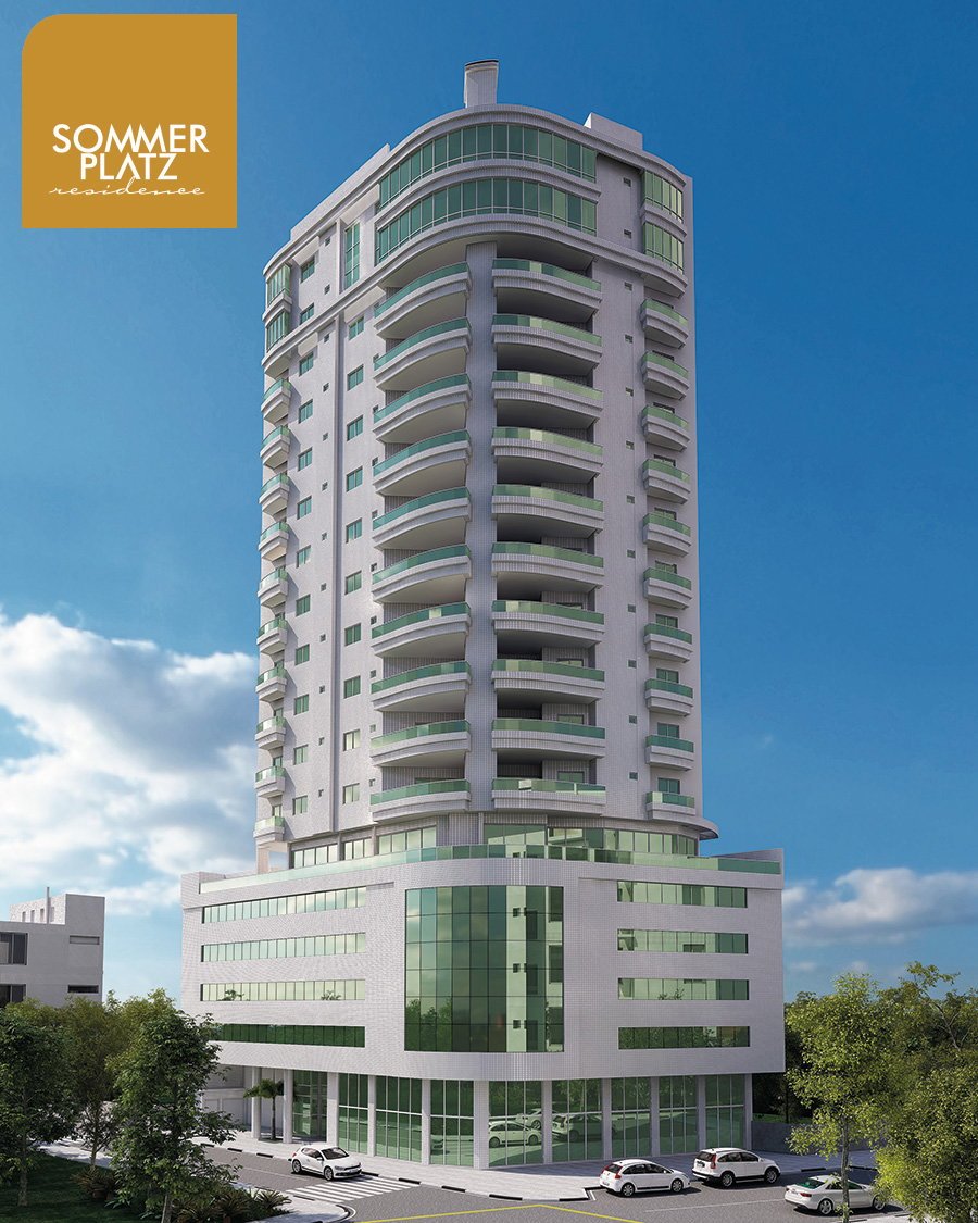 Apartamento no Sommer Platz Residence em Balneário Camboriú (SC) | CIAPLAN