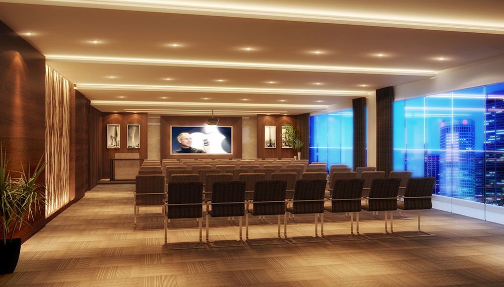 Sala Comercial no Top Class Corporate em Balneário Camboriú (SC) | CIAPLAN