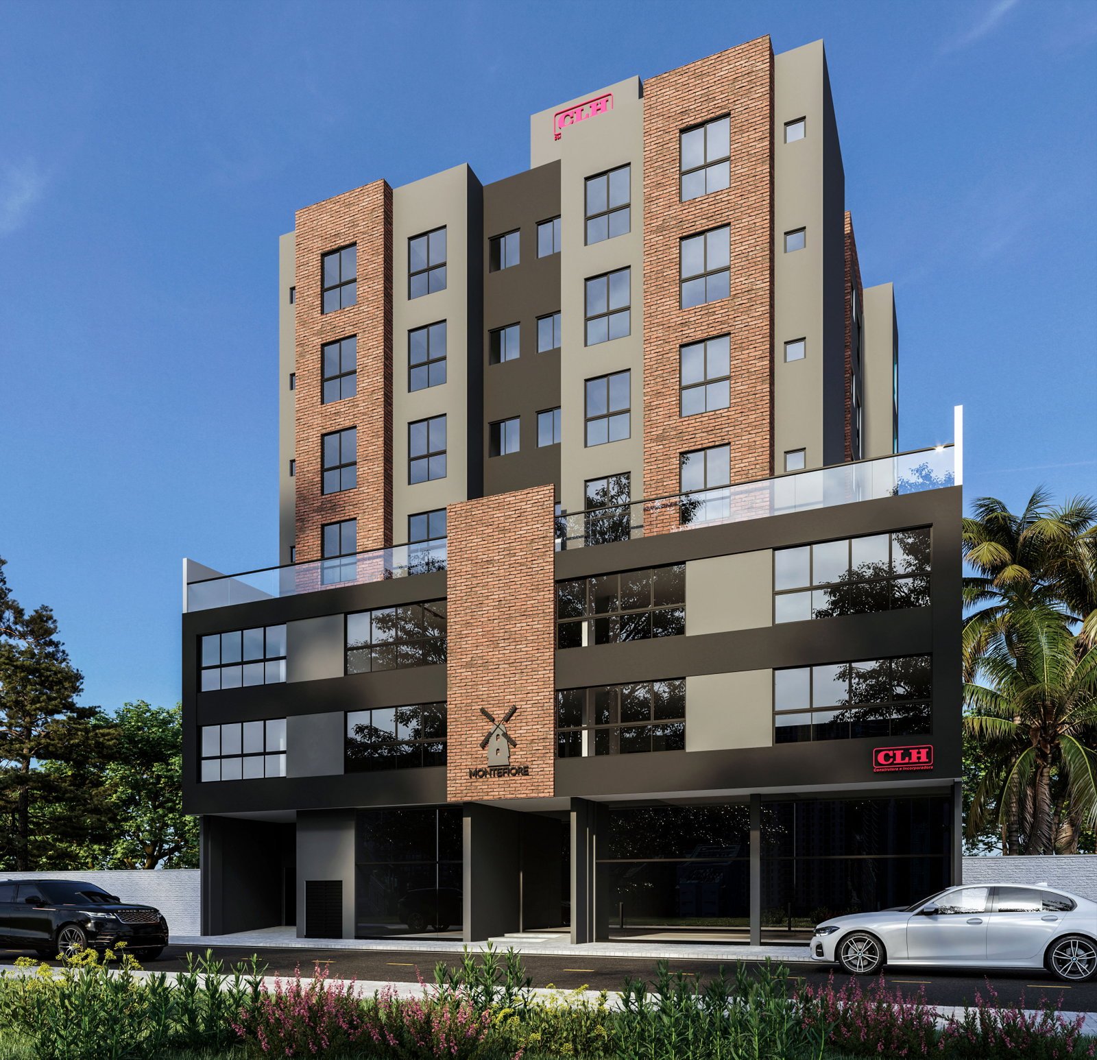 clh-montefiore-fachada-02 Apartamento no Montefiore Residencial em Balneário Camboriú (SC) | CLH
