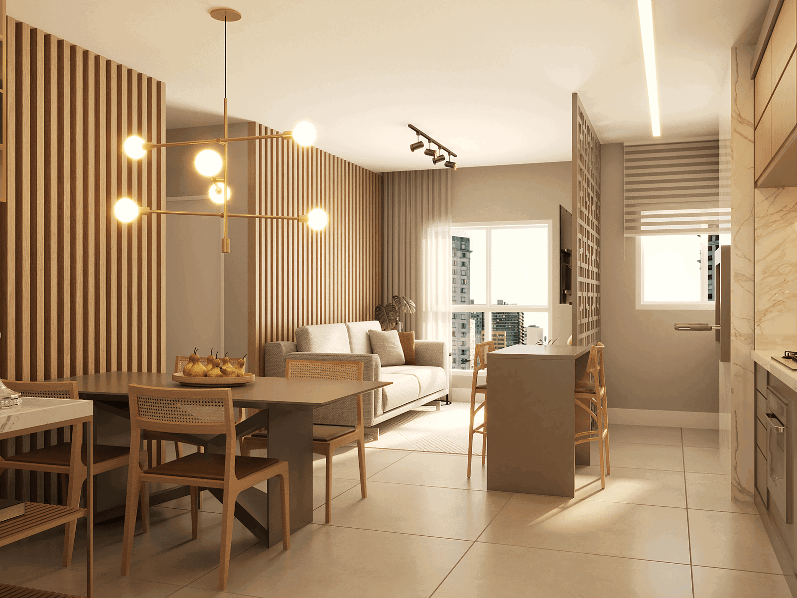 clh-montefiore-living-02 Apartamento no Montefiore Residencial em Balneário Camboriú (SC) | CLH
