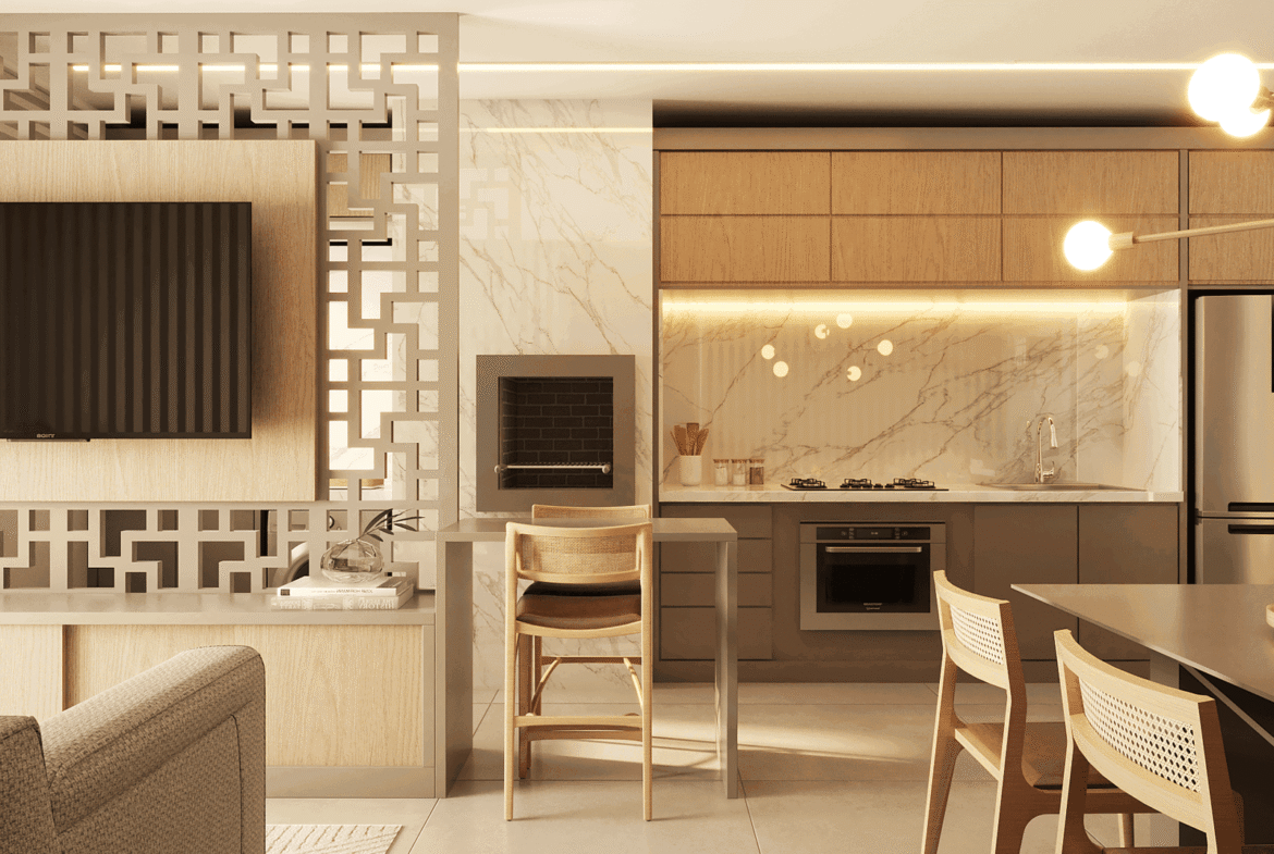 Apartamento no Montefiore Residencial em Balneário Camboriú (SC) | CLH