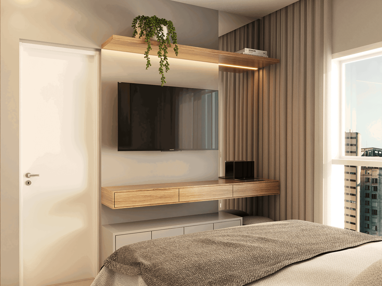 clh-montefiore-suite-02 Apartamento no Montefiore Residencial em Balneário Camboriú (SC) | CLH