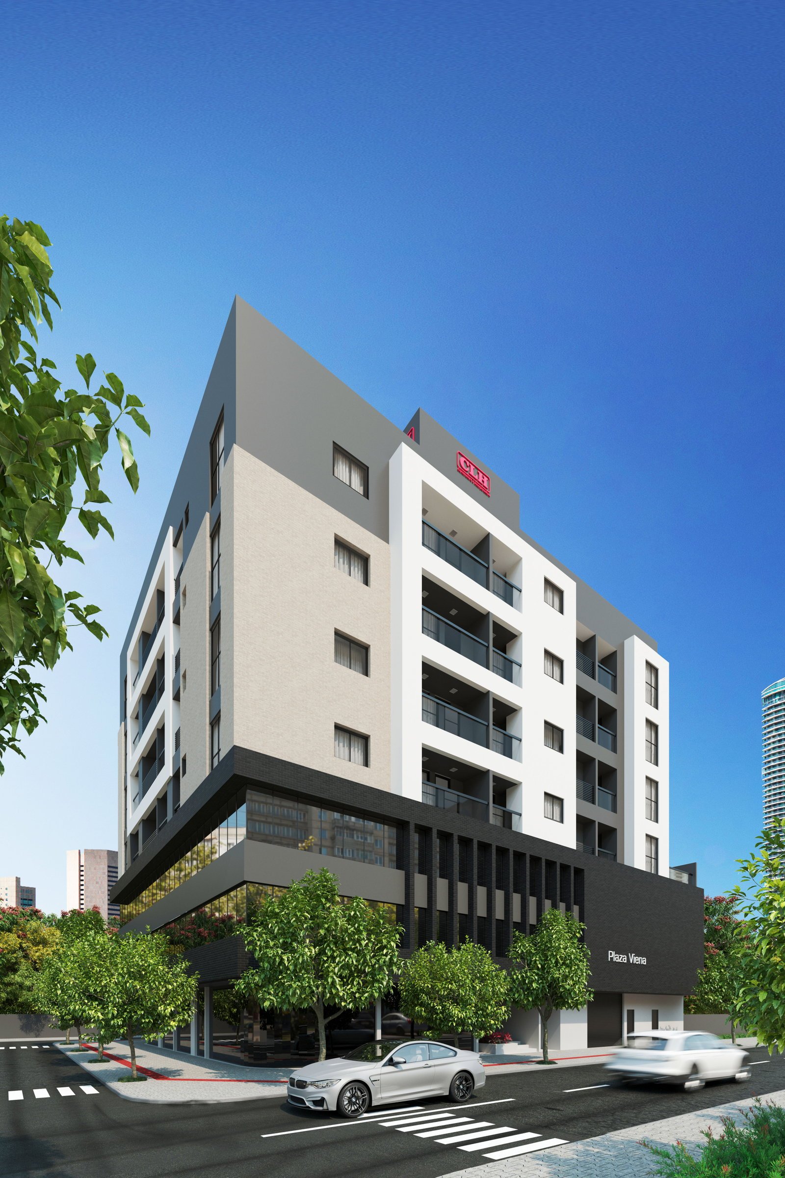 clh-plaza-viena-fachada-03 Apartamento no Plaza Viena Residence em Balneário Camboriú (SC) | CLH