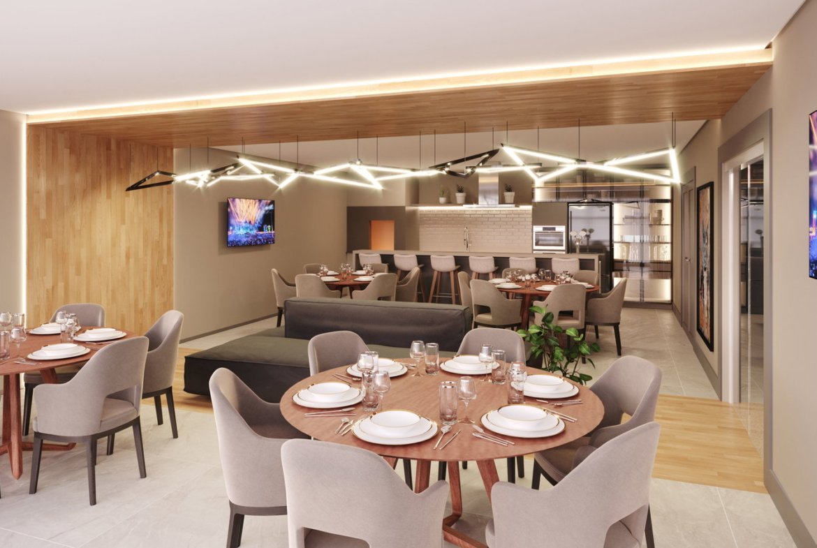 Apartamento no Plaza Viena Residence em Balneário Camboriú (SC) | CLH