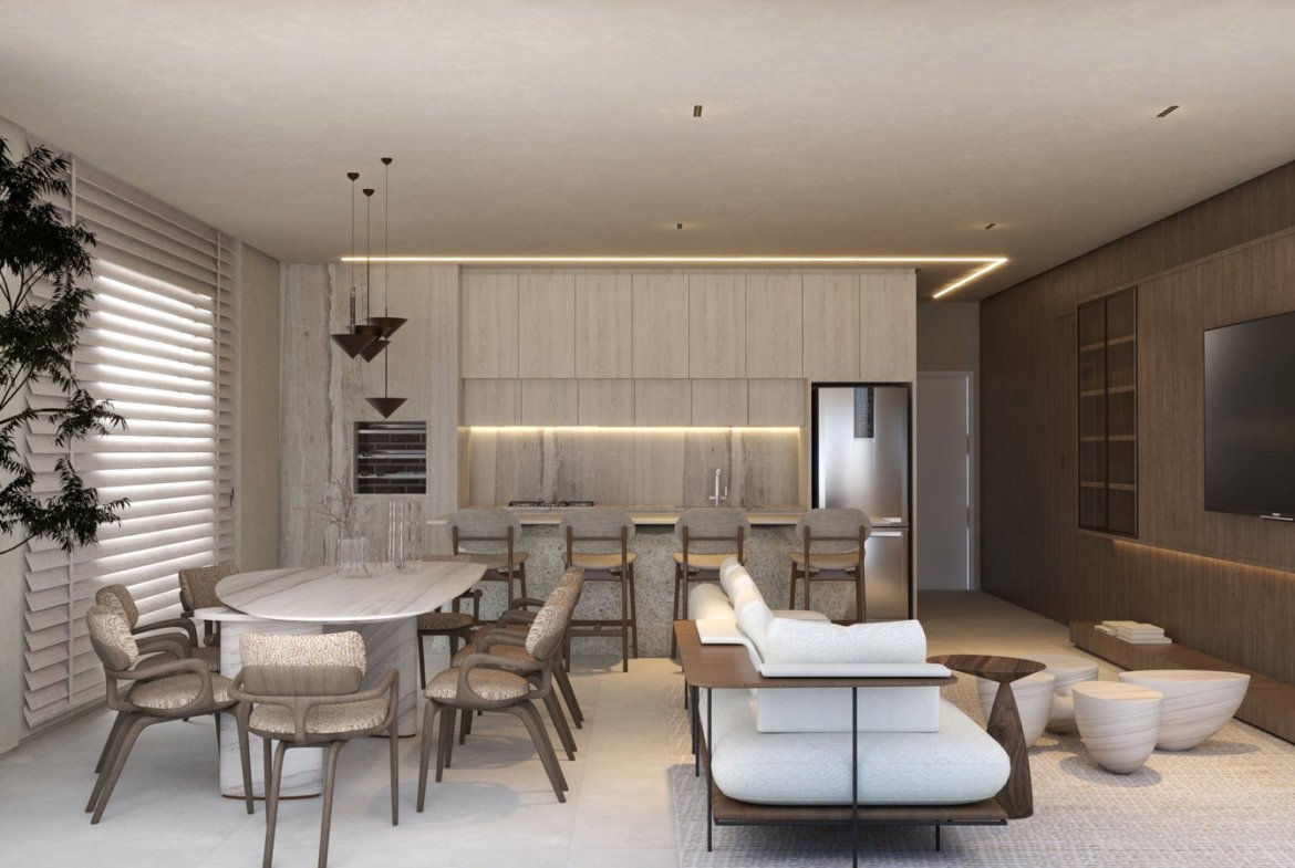 Apartamento no Vila do Mar Residence em Balneário Camboriú (SC) | CLH