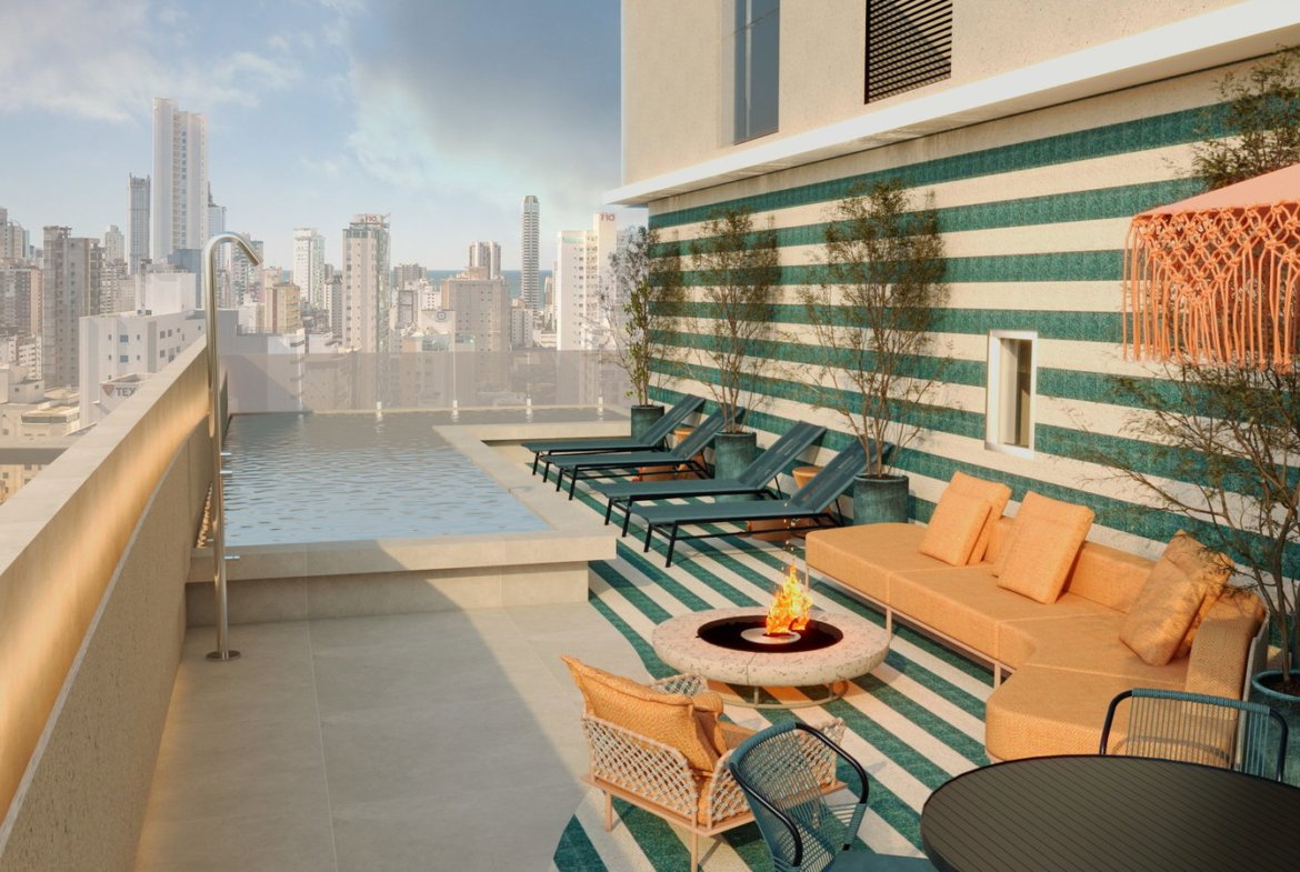Apartamento no Vila do Mar Residence em Balneário Camboriú (SC) | CLH