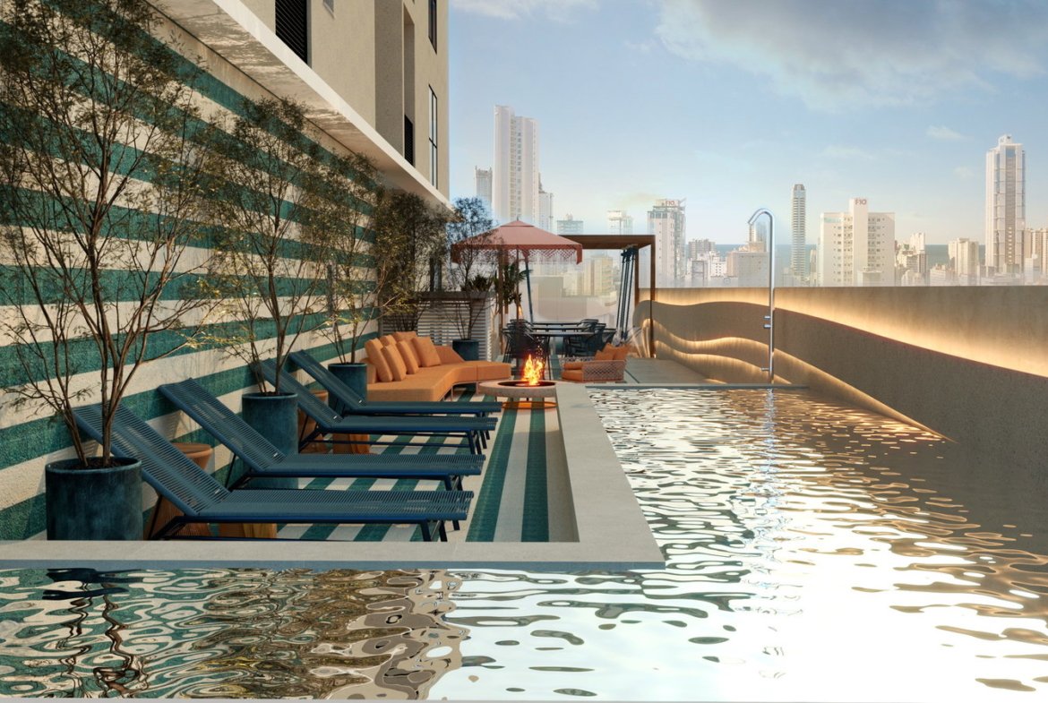 Apartamento no Vila do Mar Residence em Balneário Camboriú (SC) | CLH