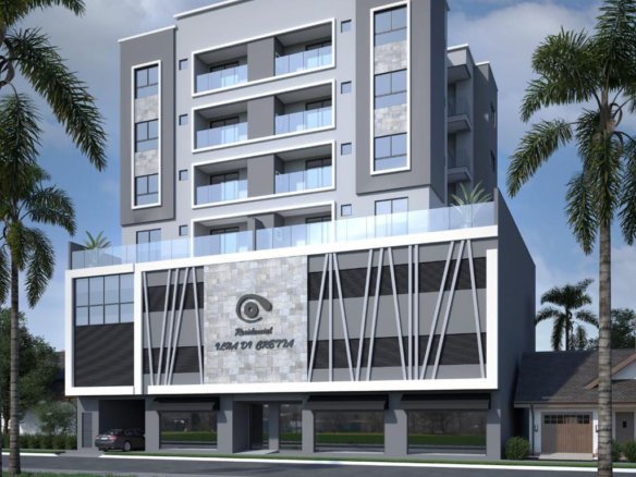 Apartamento no Residencial Ilha di Cretta em Balneário Camboriú (SC) | CRETA