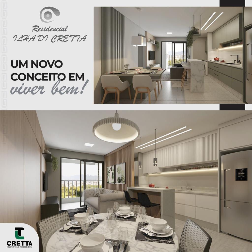 Apartamento no Residencial Ilha di Cretta em Balneário Camboriú (SC) | CRETA