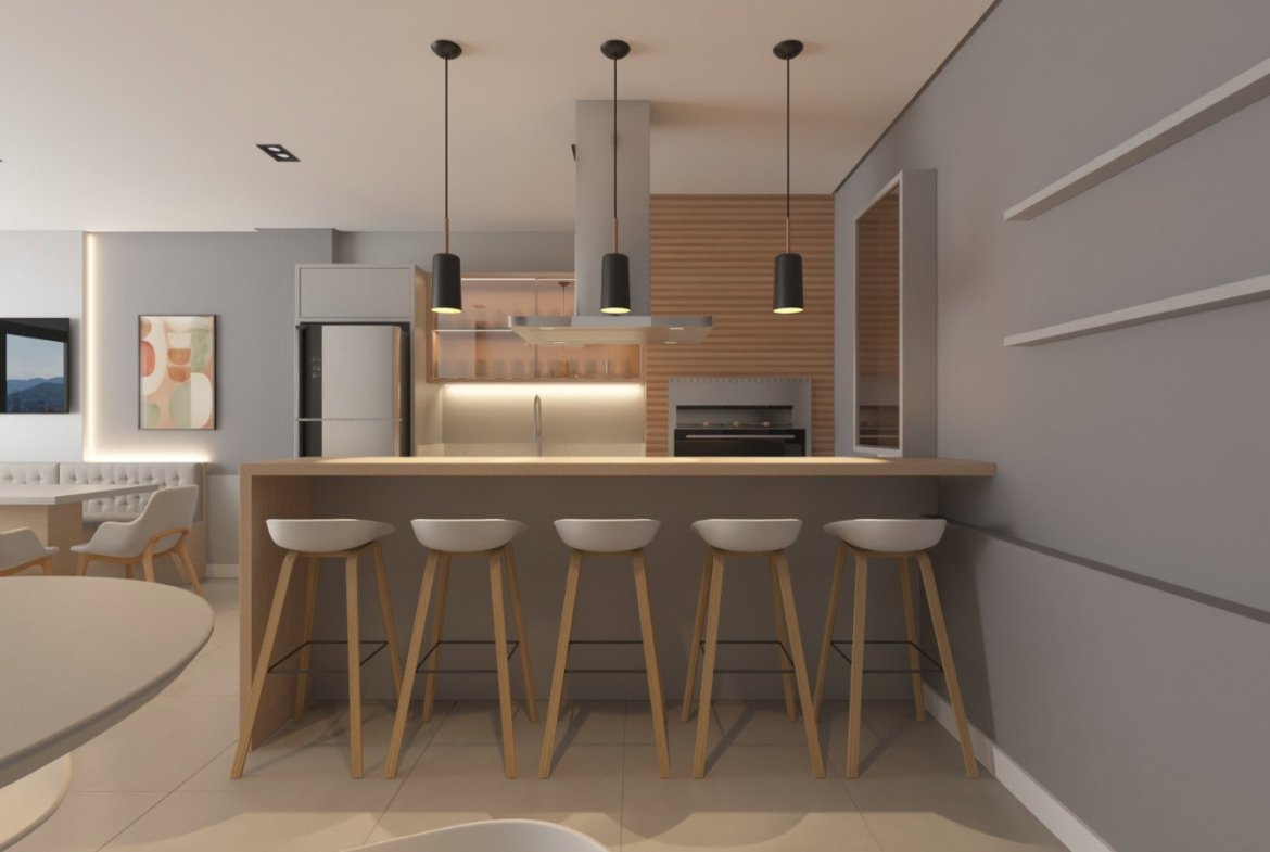 Apartamento no Residencial Ilha di Cretta em Balneário Camboriú (SC) | CRETA