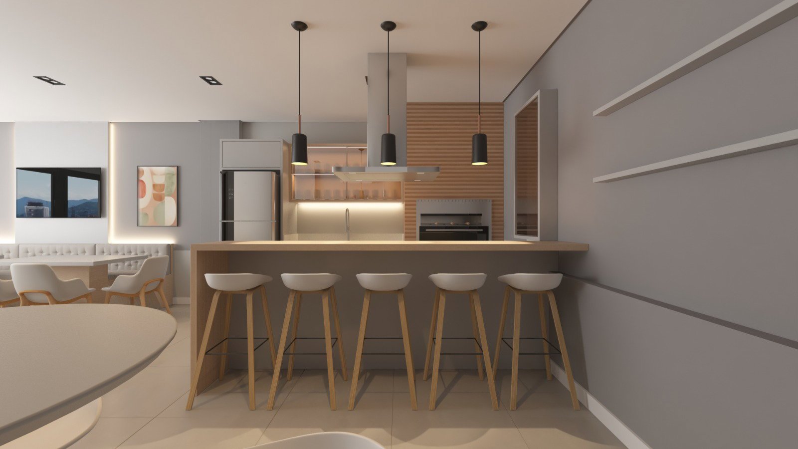 Apartamento no Residencial Ilha di Cretta em Balneário Camboriú (SC) | CRETA