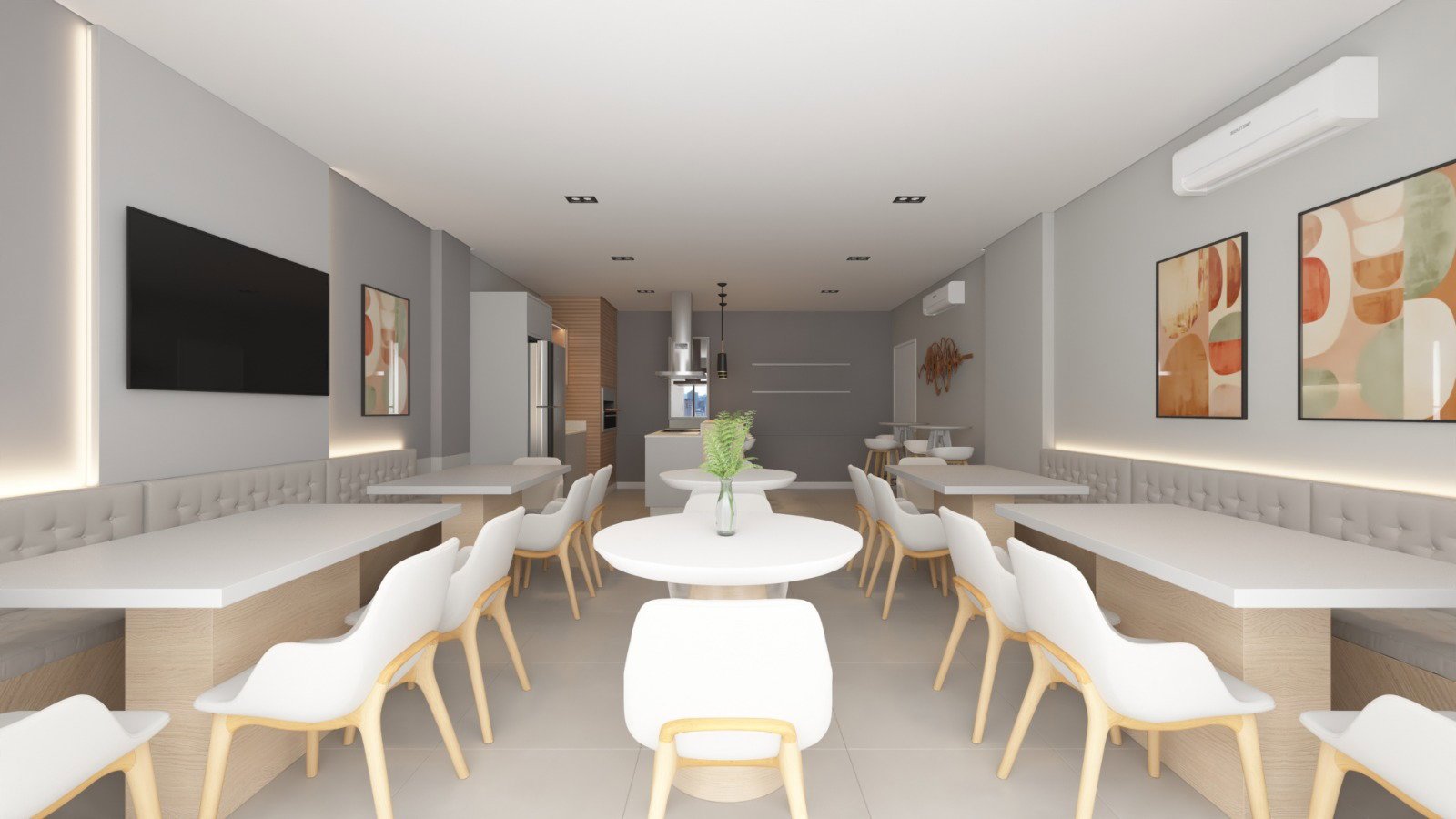 Apartamento no Residencial Ilha di Cretta em Balneário Camboriú (SC) | CRETA