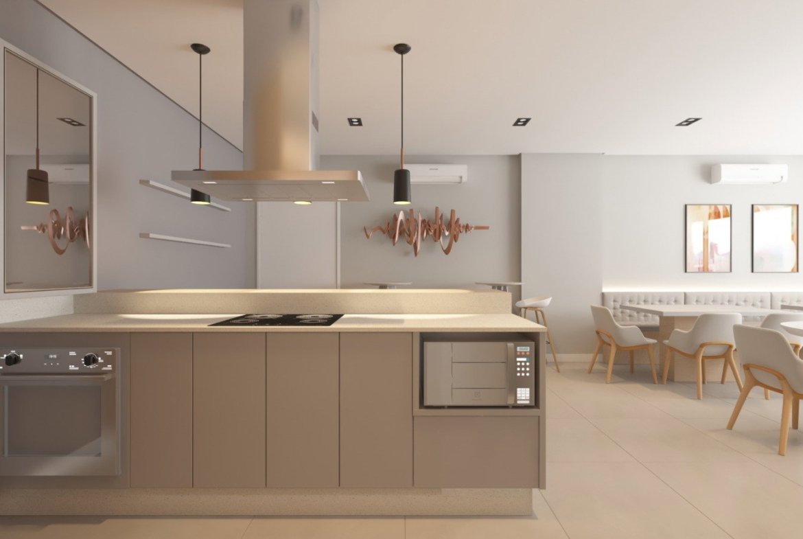 Apartamento no Residencial Ilha di Cretta em Balneário Camboriú (SC) | CRETA