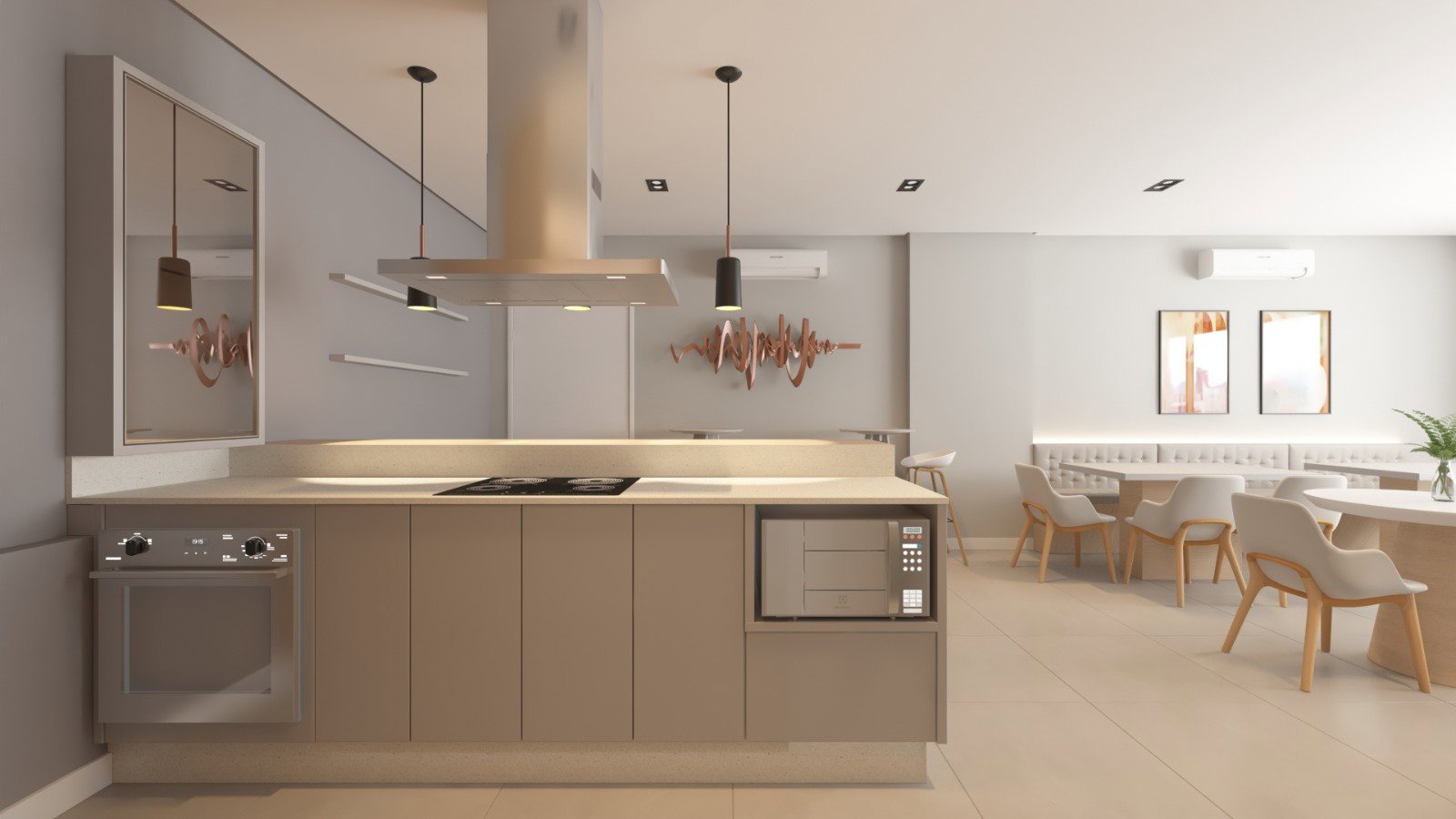 Apartamento no Residencial Ilha di Cretta em Balneário Camboriú (SC) | CRETA