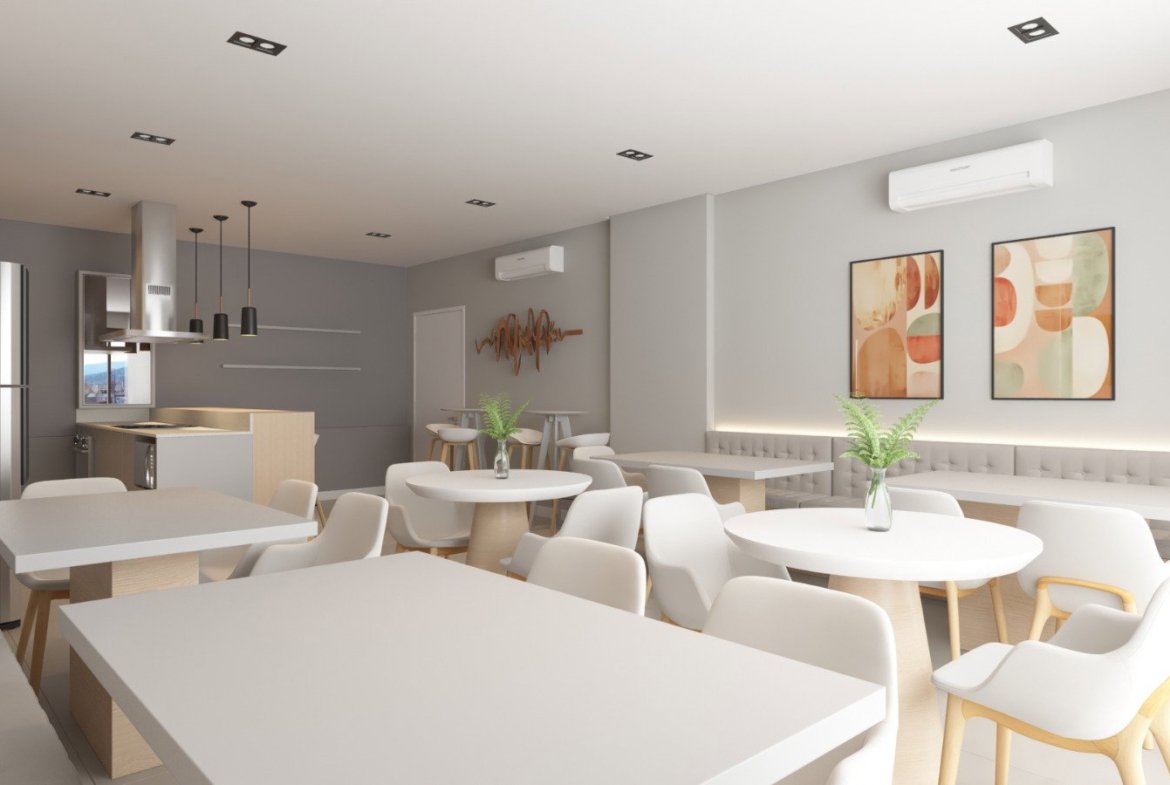 Apartamento no Residencial Ilha di Cretta em Balneário Camboriú (SC) | CRETA